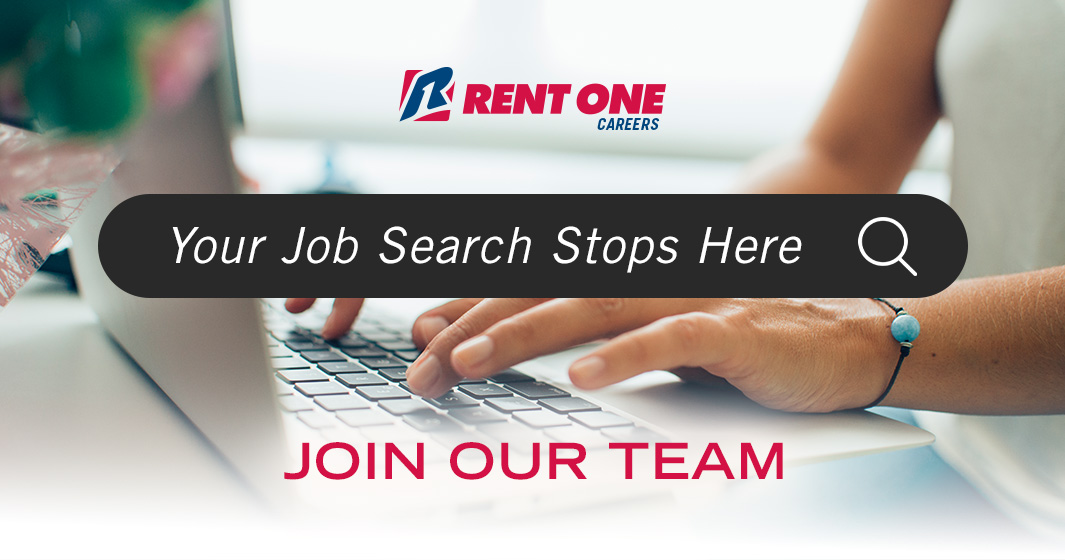 Your job search stops here. Join our team.