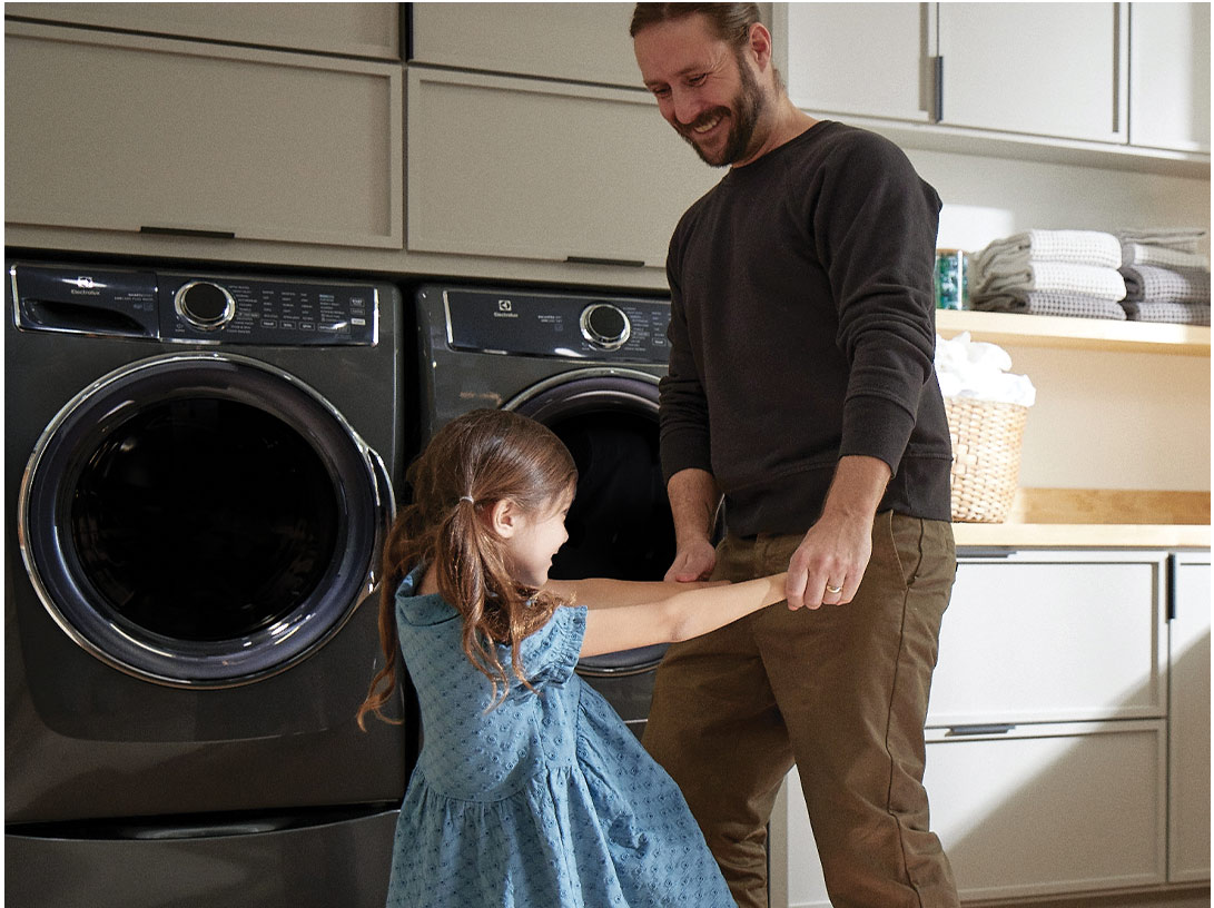 Front-load washing machines