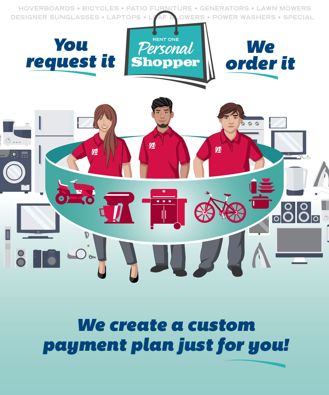 We created a custom payment plan just for you!